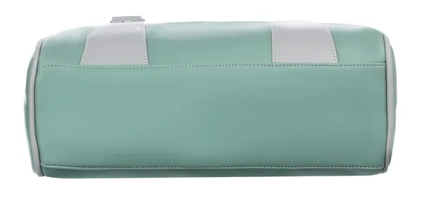 Green_&_Grey_Artificial_Leather_Shoulder_Bag__For_Women