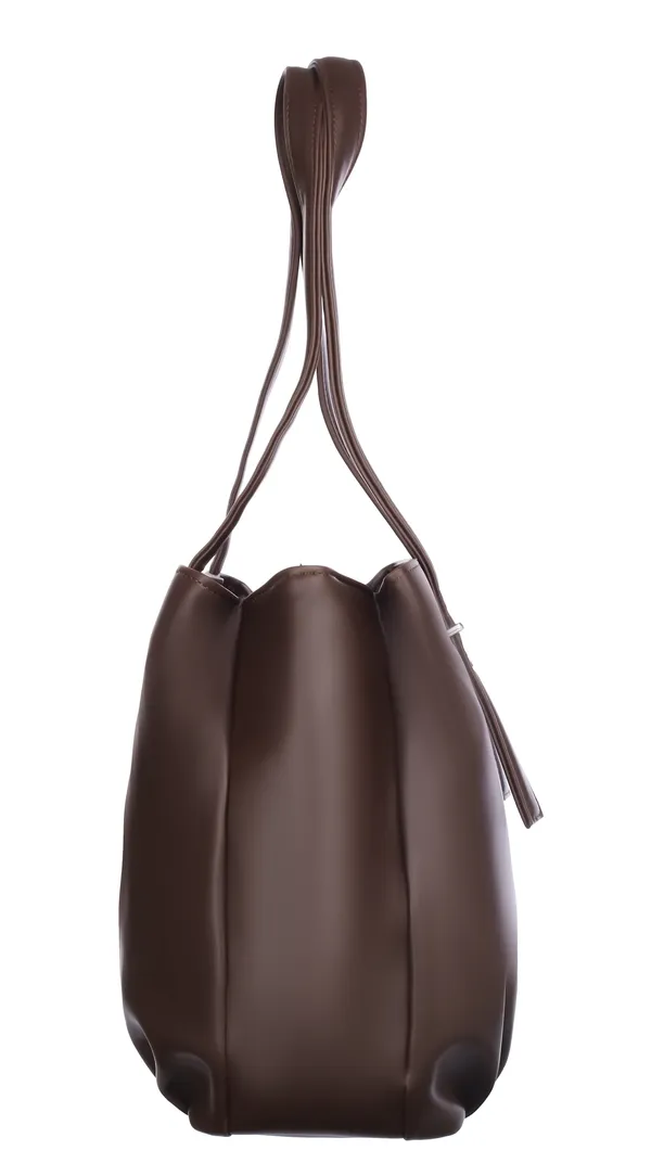Brown_Artificial_Leather_Shoulder_Bag__For_Women