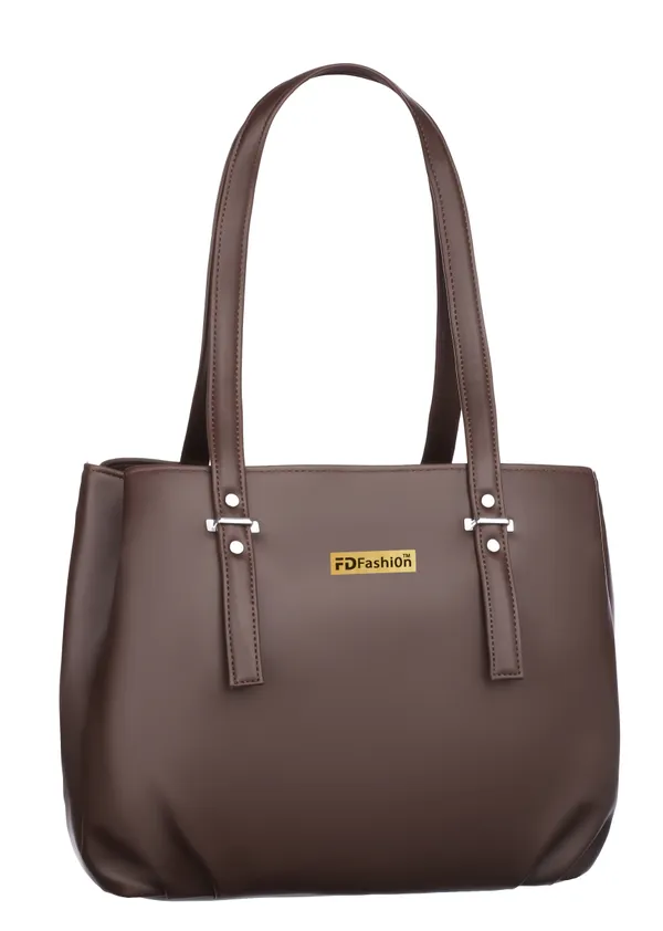 Brown_Artificial_Leather_Shoulder_Bag__For_Women