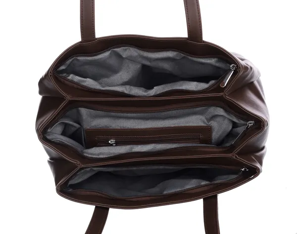 Brown_Artificial_Leather_Shoulder_Bag__For_Women