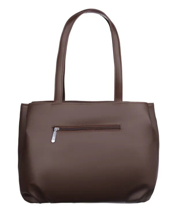 Brown_Artificial_Leather_Shoulder_Bag__For_Women