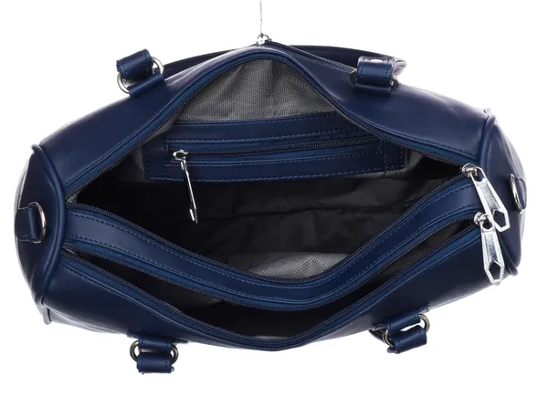 Blue_Pu_Shoulder_Bag_For_Women