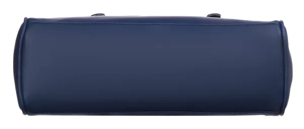 Blue_Pu_Shoulder_Bag_For_Women