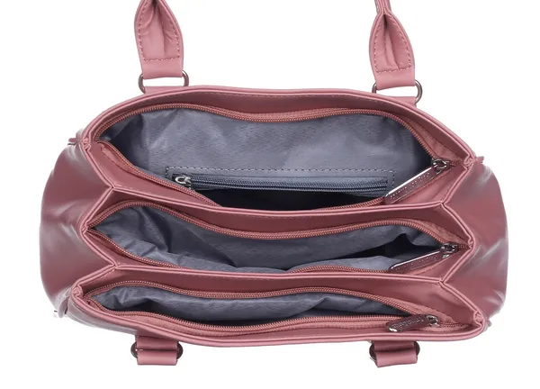 Pink_Pu_Shoulder_Bag_For_Women
