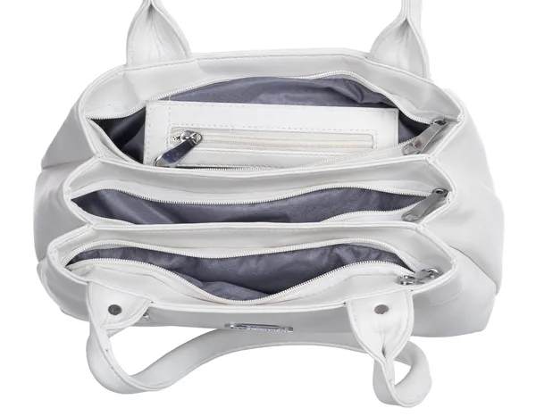 White_Pu_Shoulder_Bag__For_Women