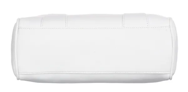 White_Pu_Shoulder_Bag__For_Women