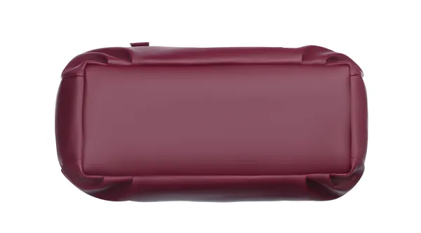 Maroon_Artificial_Leather_Shoulder_Bag_For_Women