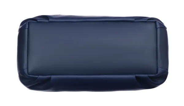 Blue_Artificial_Leather_Shoulder_Bag_For_Women