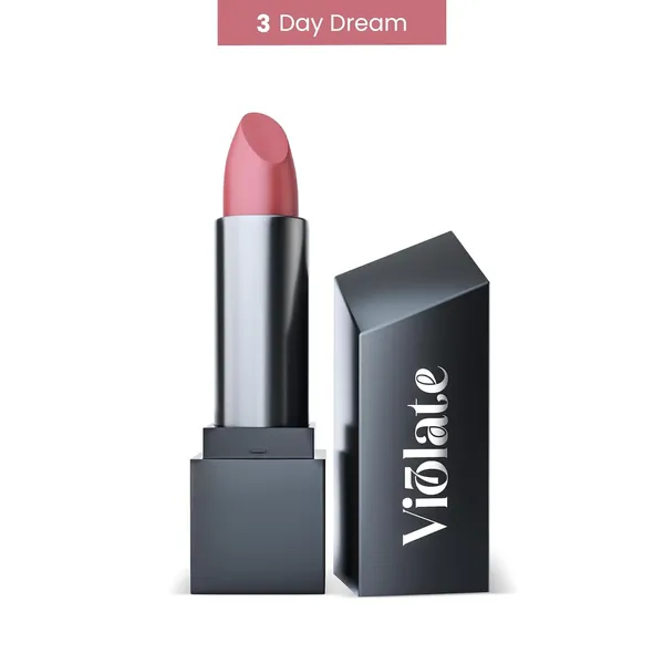 _Rich_and_Vibrant_Color_Lightweight_&_Long-Lasting_Formula,_Creamy_Matte_Finish,_One_Swipe_Application,_Non-Drying,_Vitamin_E_Infused,_5Gm_(Day_cream,_5_G)