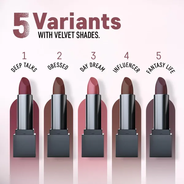 _Matte_Lipstick_Deep_Burgundy_Shade,High-Pigment_Lip_Color_Deep_Talk
