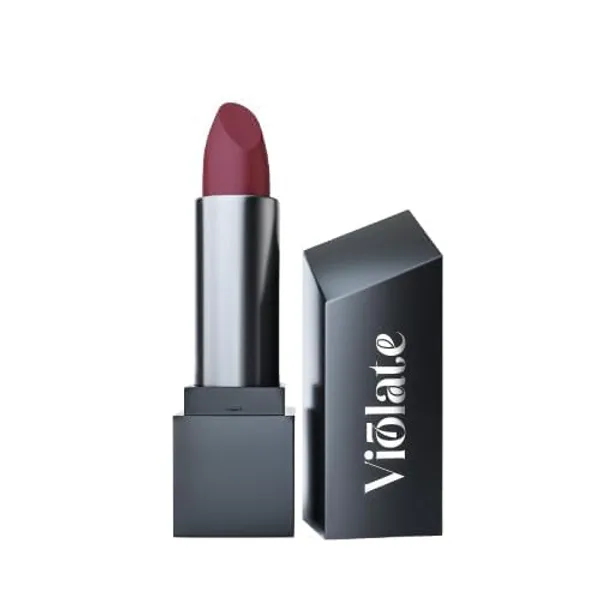 _Rich_and_Vibrant_Color_Lightweight_&_Long-Lasting_Formula,_Creamy_Matte_Finish,_One_Swipe_Application,_Non-Drying,_Vitamin_E_Infused_[Set_of_1]_(Deep_Talk,_5_G)