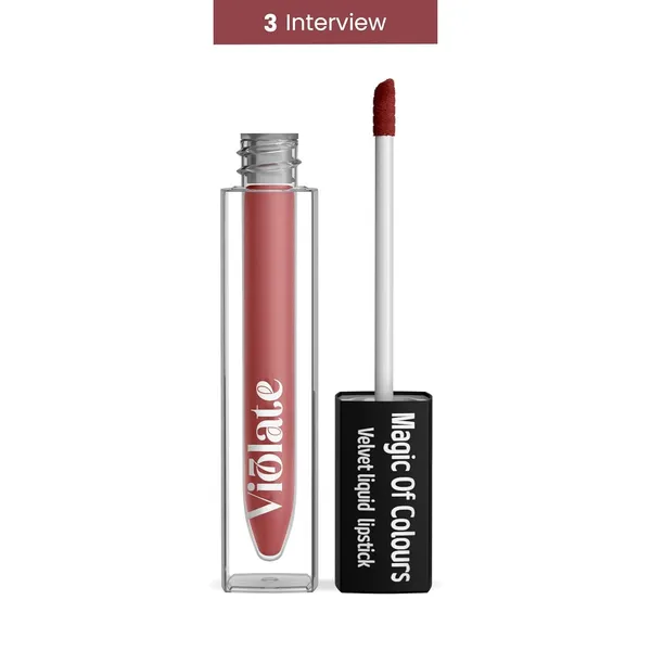 _Comfy_Matte_Wow_Liquid_Lipstick_Long_Lasting,_One_Swipe_Application,_Comfortable_Wear,_Glides_Smoothly,_Matte_Ink,_Founder_Edition_[5.6_ml_-1_pcs_]_(Dreamer,_7_g_(Pack_of_1))