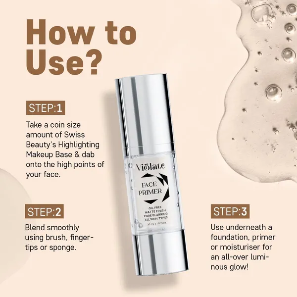 _Face_Primer_for_Women_-_Long-Lasting_Makeup_Primer,_Oil-Free,_Pore-Filling,_Hydrating,_Matte_Finish,_Anti-Aging,_Silicone-Based,_Illuminating_Primer_for_Flawless_Skin_&_Makeup_Longevity_(Face_Primer,_30_ML)