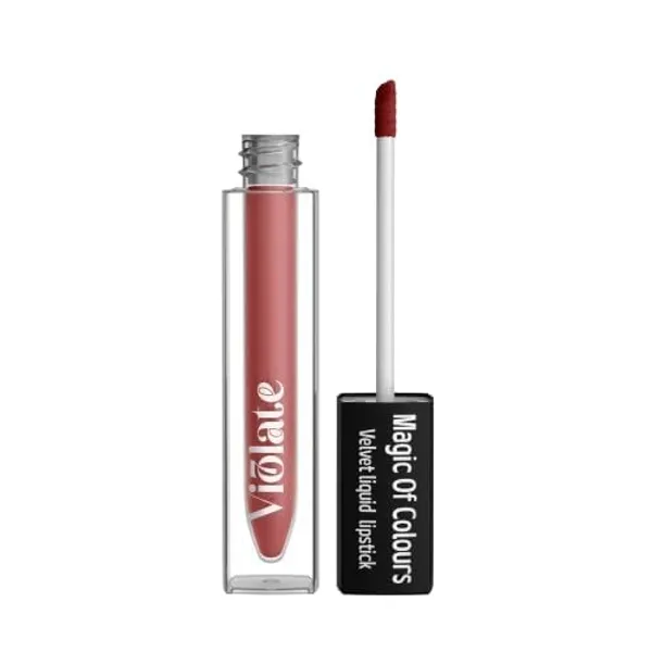 _Velvet_Liquid_Lipstick_Hydrating,_Mousse_Texture,_Vegan_Lipstick,_Full_Coverage_Long_Lasting_Weightless_Velvety_Formula_Hydrating_&_Nourishing_(Interview,_5_Ml)