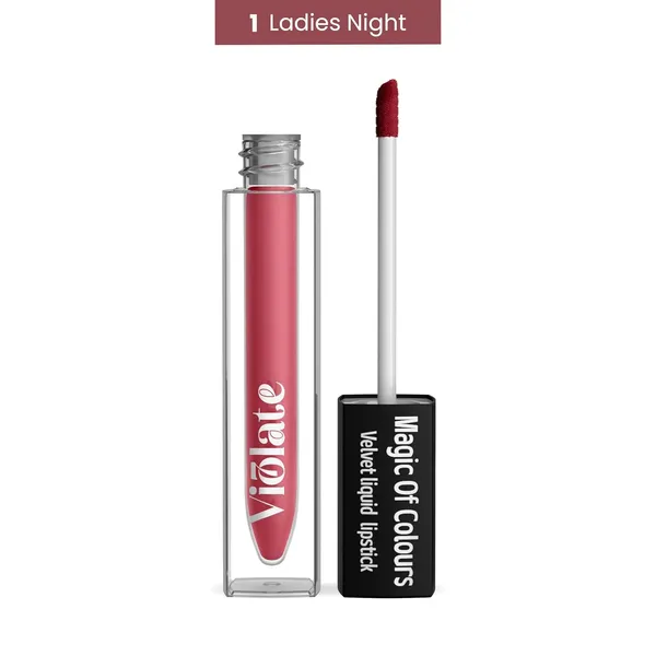 _Velvet_Liquid_Lipstick_Hydrating,_Mousse_Texture,_Vegan_Lipstick,_Full_Coverage_Long_Lasting_Weightless_Velvety_Formula_Hydrating_and_Nourishing_(Ladies_Night,_5_Ml)