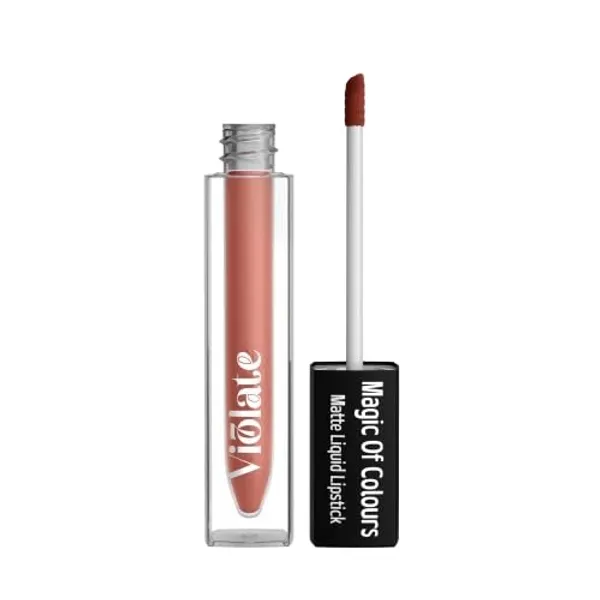 _Matte_Liquid_Lipstick,Non-Sticky_and_Non-Drying,_Waterproof_Long_Lasting_Rich_Color,_Non-Drying,_All_Skin_Types_[5_Ml]_(Coral,_5_Ml)