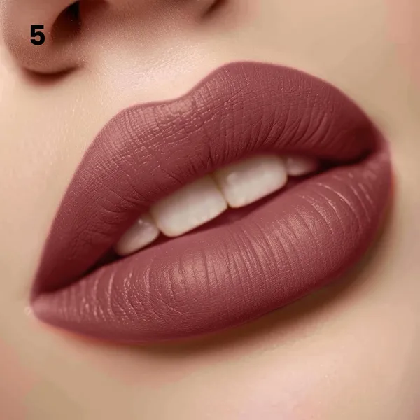 _Matte_Liquid_Lipstick,Non-Sticky_and_Non-Drying,_Waterproof_Long_Lasting_Rich_Color,_Non-Drying,_All_Skin_Types_[5_Ml]_(Majesty,_5_Ml)