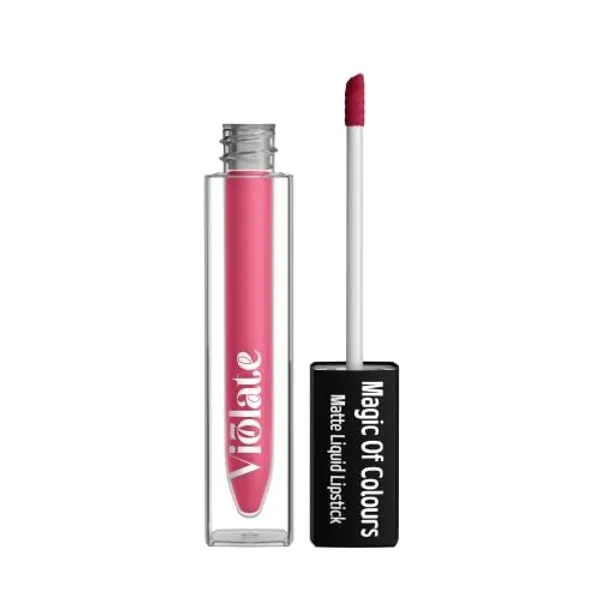 _Matte_Liquid_Lipstick,Non-Sticky_and_Non-Drying,_Waterproof_Long_Lasting_Rich_Color,_Non-Drying,_All_Skin_Types_[5_Ml]_(Red_Divine,_5_Ml)