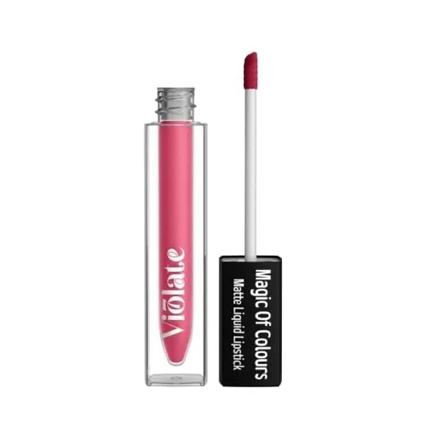 _Matte_Liquid_Lipstick,Non-Sticky_and_Non-Drying,_Waterproof_Long_Lasting_Rich_Color,_Non-Drying,_All_Skin_Types_[5_Ml]_(Red_Divine,_5_Ml)