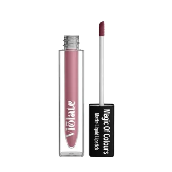 _Matte_Liquid_Lipstick,Non-Sticky_and_Non-Drying,_Waterproof_Long_Lasting_Rich_Color,_Non-Drying,_All_Skin_Types_[5_Ml]_(Vintage,_5_Ml)