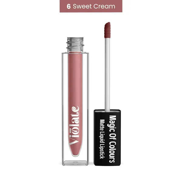 _Liquid_Lipstick_Collection_Matte,_Velvet,_Waterproof_&_Long-Lasting_Pigmented_Lip_Color_Kiss-Proof_Lipsticks_Smudge-Proof,_Bold,_Vegan_Lipsticks_for_Daily_&_Special_Occasions_(Sweet_Dream,_5_ML_-[1PCS])