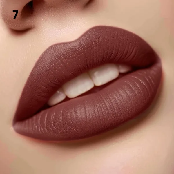 _Liquid_Matte_Lipstick_Non_Transfer_Liquid_Lipstick_Matte_Texture12Hrs_Waterproof(Dark_Brown,_5_Ml)