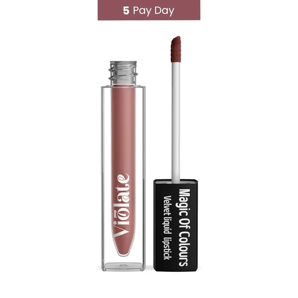 _Comfy_Matte_Wow_Liquid_Lipstick_Long_Lasting,_One_Swipe_Application,_Comfortable_Wear,_Glides_Smoothly,_Matte_Ink,_Founder_Edition_[5.6_ml_-1_pcs_]_(Pay_Day,_7_g_(Pack_of_1))