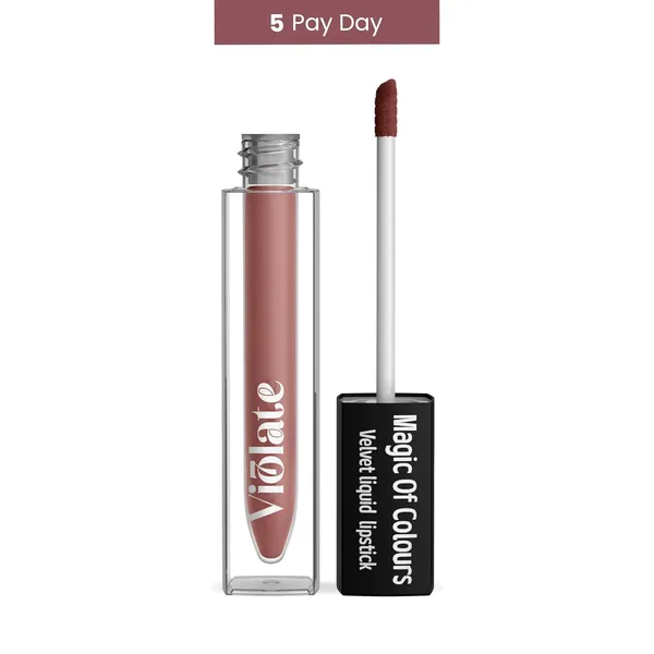 _Velvet_Liquid_Lipstick_Hydrating,_Mousse_Texture,_Vegan_Lipstick,_Full_Coverage_Long_Lasting_Weightless_Velvety_Formula_Hydrating_and_Nourishing_(Pay_Day,_5_Ml)