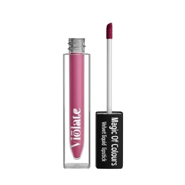 _Velvet_Liquid_Lipstick_Hydrating,_Mousse_Texture,_Vegan_Lipstick,_Full_Coverage_Long_Lasting_Weightless_Velvety_Formula_Hydrating_and_Nourishing_(Pool_Party,_5_Ml)