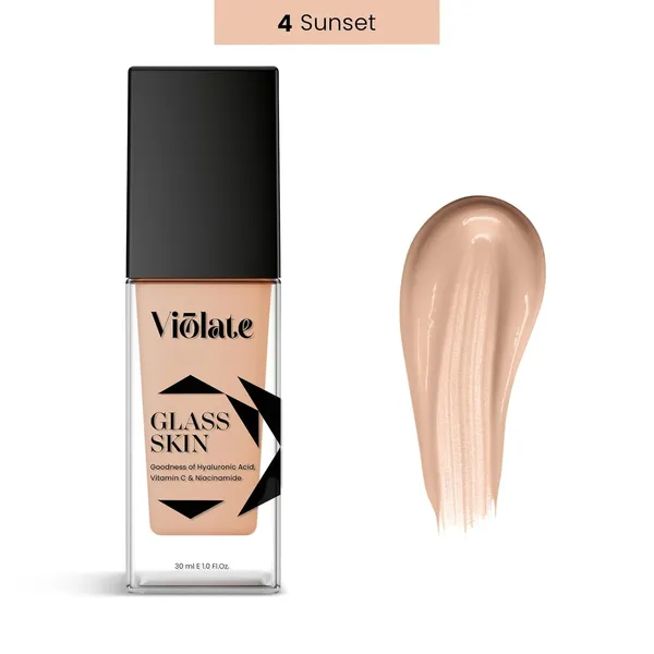 _Invisible_Finish_Liquid_Foundation,_Full_Coverage_Foundation_With_Finish,_Ultra_Light_Water_Based_Foundation_For_All_Skin_Coverage,_Vit_C,_Lightweight_&_Water-Resist_(Sunset,_30_Ml)