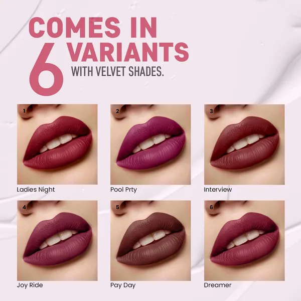 _Velvet_Liquid_Lipstick_Hydrating,_Mousse_Texture,_Vegan_Lipstick,_Full_Coverage_Long_Lasting_Weightless_Velvety_Formula_Hydrating_&_Nourishing_(Dreamer,_5.6_ml_(Pack_of_1))