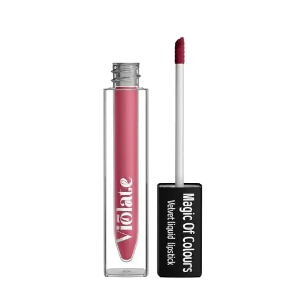 _Velvet_Liquid_Lipstick_Hydrating,_Mousse_Texture,_Vegan_Lipstick,_Full_Coverage_Long_Lasting_Weightless_Velvety_Formula_Hydrating_&_Nourishing_(Dreamer,_5.6_ml_(Pack_of_1))