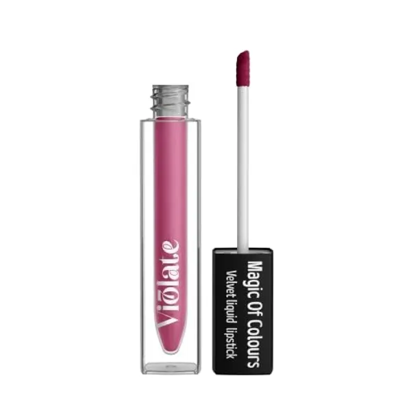 _Velvet_Liquid_Lipstick_Hydrating,_Mousse_Texture,_Vegan_Lipstick,_Full_Coverage_Long_Lasting_Weightless_Velvety_Formula_Hydrating_&_Nourishing_(Pool_Party,_5.6_ml_(Pack_of_1))