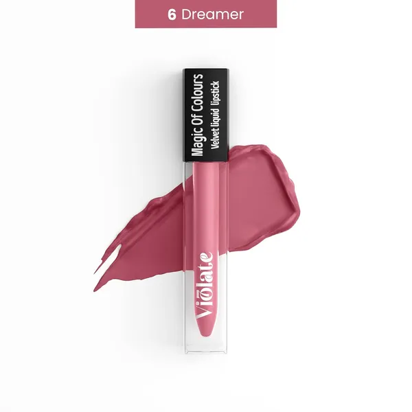 _Velvet_Liquid_Lipstick_Velvet_Smooth,_Non-Sticky,_Hydrating_&_Moisturising,_Waterproof(Dreamer,_5_Ml)