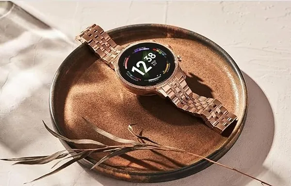 Gen_8_Rose_Gold_Daimond_Edition_Stainless_Steel_Women_Bluetooth_Calling_Gift_Smartwatch