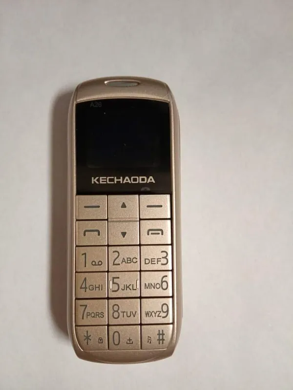 Kechaoda_A26_Mobile_Phone_With_Dual_Sim_Gold