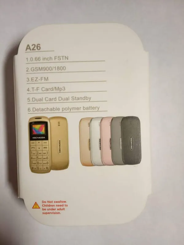 Kechaoda_A26_Mobile_Phone_With_Dual_Sim_Gold