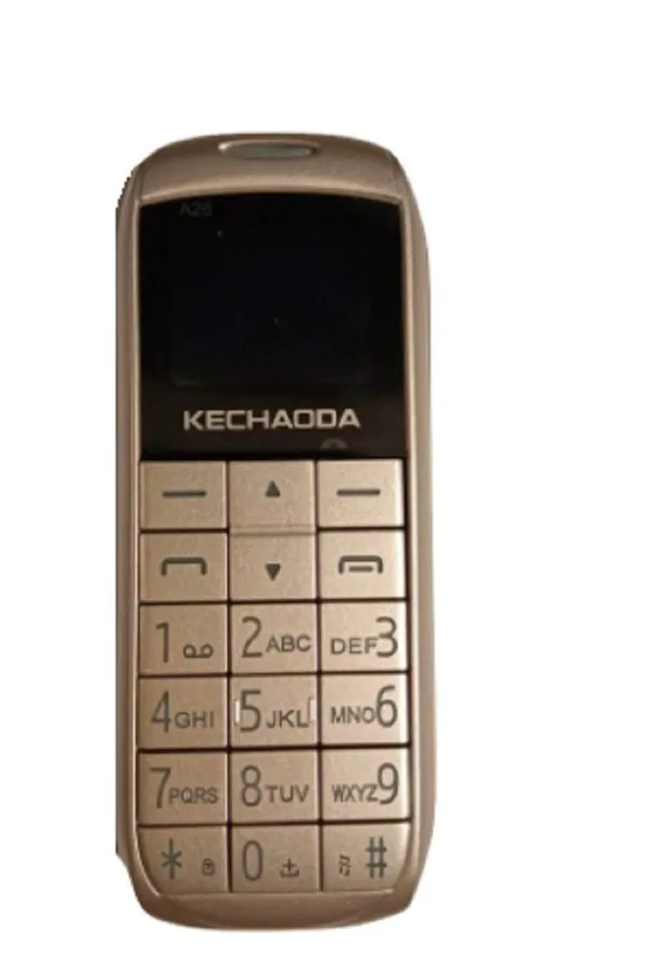 Kechaoda_A26_Mobile_Phone_With_Dual_Sim_Gold