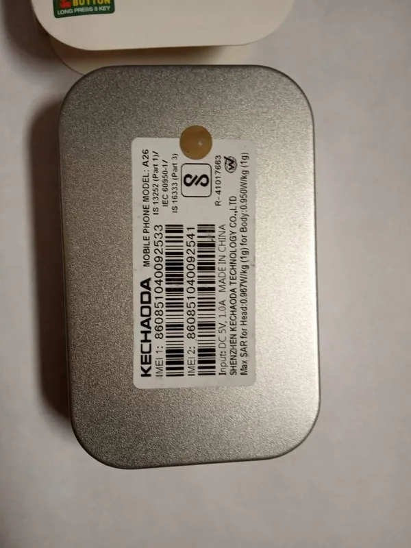Kechaoda_A26_Mobile_Phone_With_Dual_Sim_Gold
