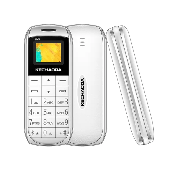 Kechaoda_A27_0.66_Inch_350Mah_Finger_Mini_Card_Phone_Bt_Dialer_Dual_Sim_Card_Dual_Standby_Feature_Phones