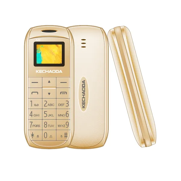 Kechaoda_A27_0.66_Inch_350Mah_Finger_Mini_Card_Phone_Bt_Dialer_Dual_Sim_Card_Dual_Standby_Feature_Phones