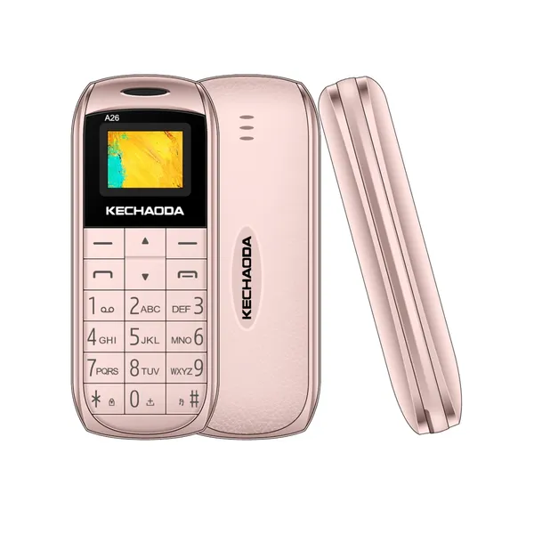 Kechaoda_A27_0.66_Inch_350Mah_Finger_Mini_Card_Phone_Bt_Dialer_Dual_Sim_Card_Dual_Standby_Feature_Phones
