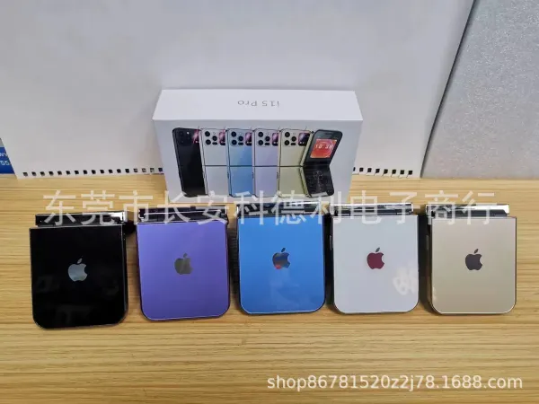 New_I15Pro_Mobile_Phone_Folding_Flip_Button_Foreign_Language_Mobile_Phone_Wholesale_P60Pro_I14_S770_Mobile_Phone