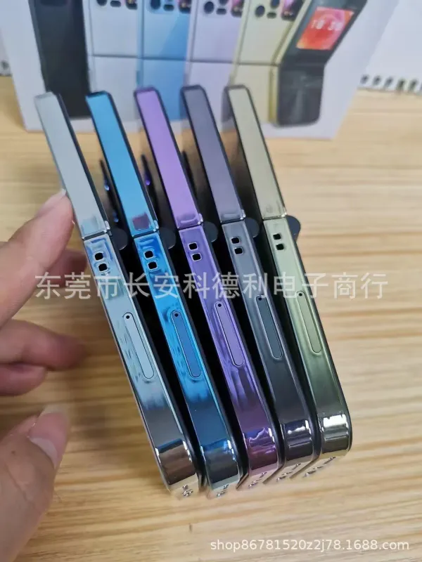 New_I15Pro_Mobile_Phone_Folding_Flip_Button_Foreign_Language_Mobile_Phone_Wholesale_P60Pro_I14_S770_Mobile_Phone