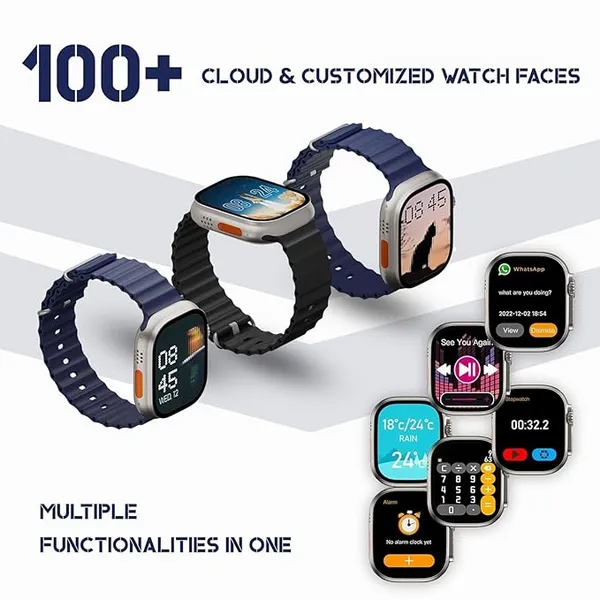 U9_Ultra_Big_2.19_Infinite_Display_Wireless_Charging_Multiple_Dial_Faces_Bluetooth_Calling__Sports_Modes_New_Tech_Smartwatch_Gold_Dial_Orange_Strap