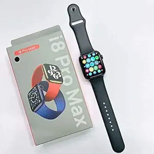 I8_Pro_Max_Touch_Screen_Bluetooth_Smartwatch_With_Activity_Tracker_Compatible_With_All_3G4G5G_Android__Ios_Smartphones__Black