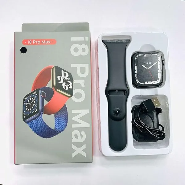 I8_Pro_Max_Touch_Screen_Bluetooth_Smartwatch_With_Activity_Tracker_Compatible_With_All_3G4G5G_Android__Ios_Smartphones__Black