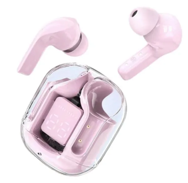 Pink_Longwings_T6_Tws_Earphone_Wireless_Bluetooth_5.3_Headphones_Sport_Acefast_Crystal_Earbuds_Bluetooth_Gaming_Headset__Pink_And_White_True_Wireless