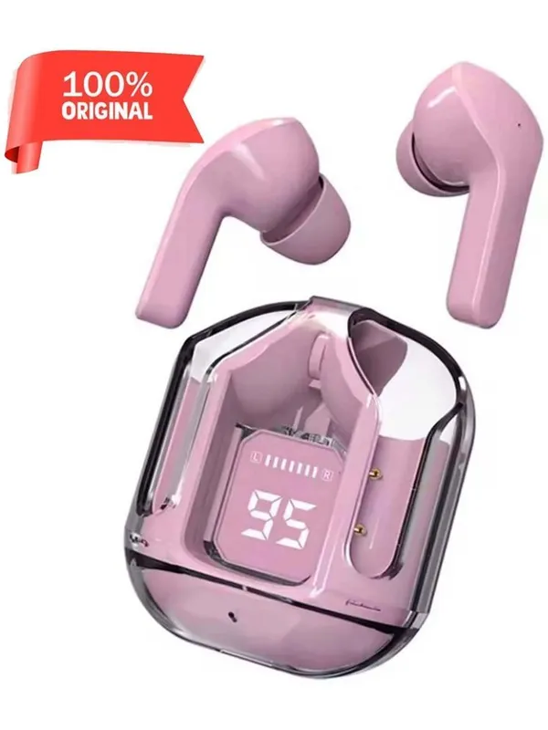 Pink_Longwings_T6_Tws_Earphone_Wireless_Bluetooth_5.3_Headphones_Sport_Acefast_Crystal_Earbuds_Bluetooth_Gaming_Headset__Pink_And_White_True_Wireless