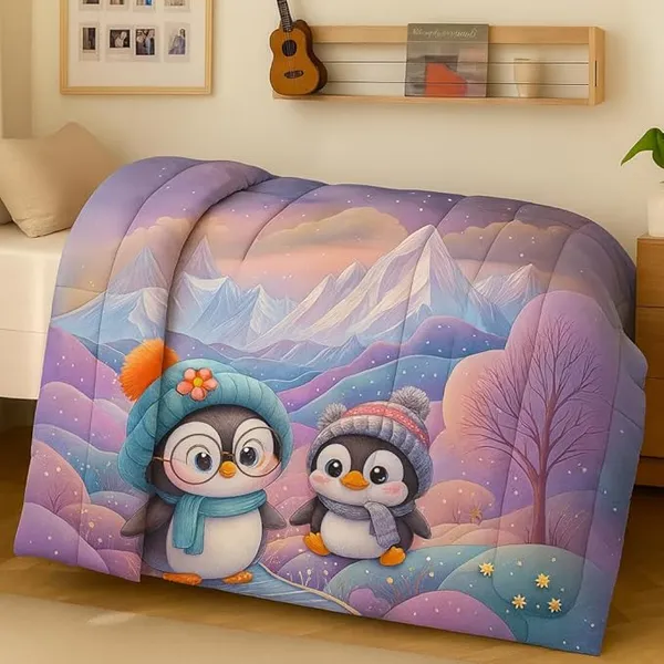 Loyrex_7D_Printed_Microfiber_Kids_Comforter_Double_Bed_|_Cotton_Feel_Lightweight_Ultra_Soft_AC_Blanket_with_Carry_Bag_flat